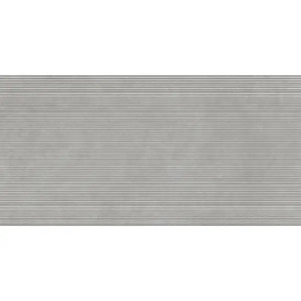 GlobalTile Floss GT1206018361MR Серый линии 60x120 - керамическая плитка и керамогранит