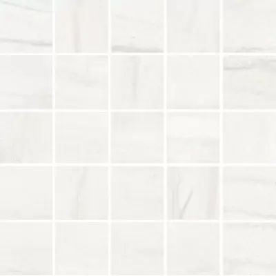 Sant Agostino Pure Marble CSAMCVWH30 Mosaico Covelano White 30x30