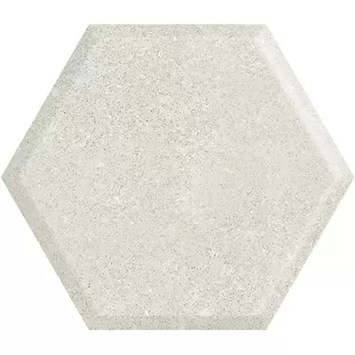Grupa Paradyz Woodskin Grys Heksagon Struktura A sciana 19,8x17,1