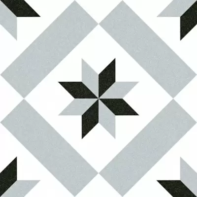 Vives 1900 Calvet Gris 20x20