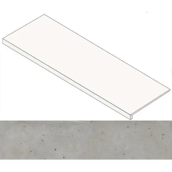 Italon Avantgarde (Авангард) 620070002779 Silver Фронтальная 33x160