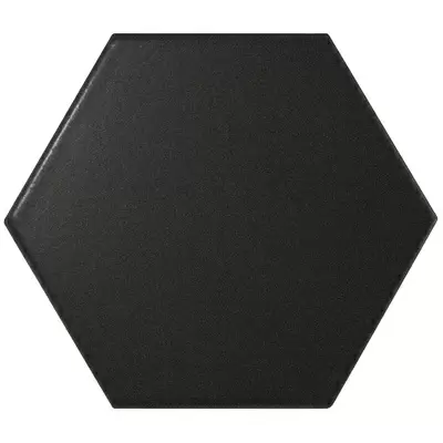 Equipe Scale 21909 Hexagon Black Matt 10.7x12.4