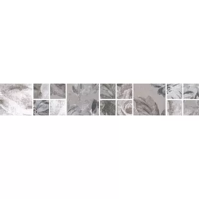 Kerama Marazzi Александрия 181\8266 Серый мозаичный 30x4.8