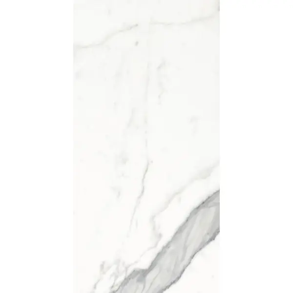 Ariostea Ultra Marmi UM6L37441 Statuario Altissimo Polished 6mm 37,5x75