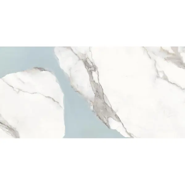 Provenza Unique Marble EKT4 Ambra Calacatta Regale Lappato Ret 60x120