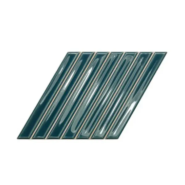 WOW Spike Bars 135024 B Peacock Blue Gloss 15x25,9