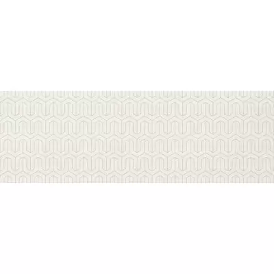 Ape ceramica Twist Zooco White rect. 120x40