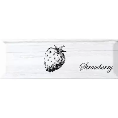 Monopole Ceramica Laguna Blanco Strawbery 10x30