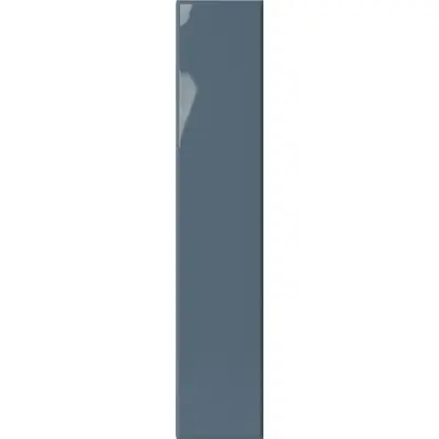 DNA Tiles Plinto Blue Gloss 10,7x54,2