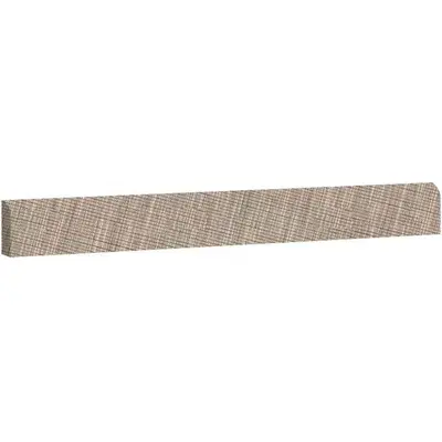 Sant Agostino Tailorart CSABATTA90 Battiscopa 90 Taupe 7,3x90