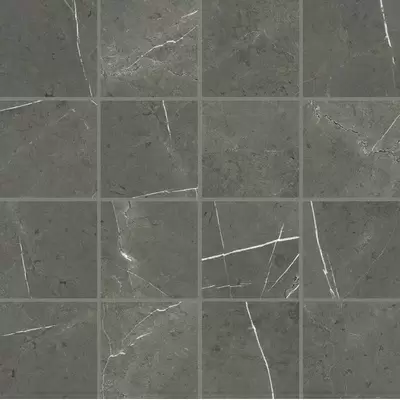 Casa Dolce Casa Stones and More 2.0 756815 Amani Bronze Glossy 6mm Mosaico 7.5x7,5 30x30