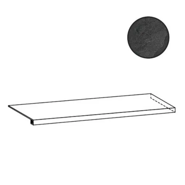 Sant Agostino Unionstone CSAGADMT12 Ang Gradone Dx Mustang 33x120