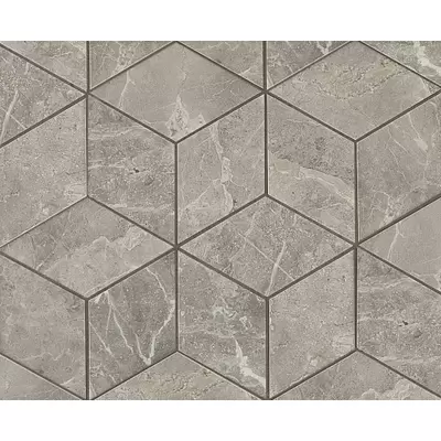 Atlas Concorde Marvel Pro ADVO Grey Fleury Mos. Esagono Lapp. 30x35
