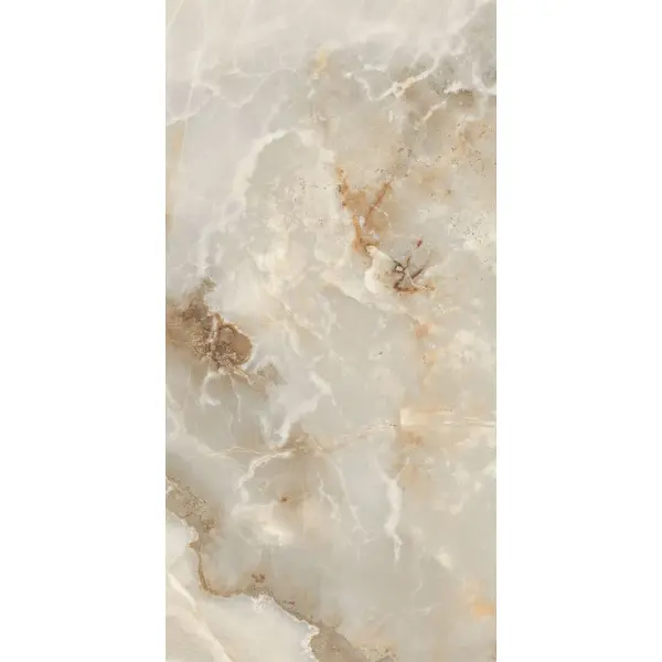 Bris Ceramic Onyx Beige Glossy 60x120