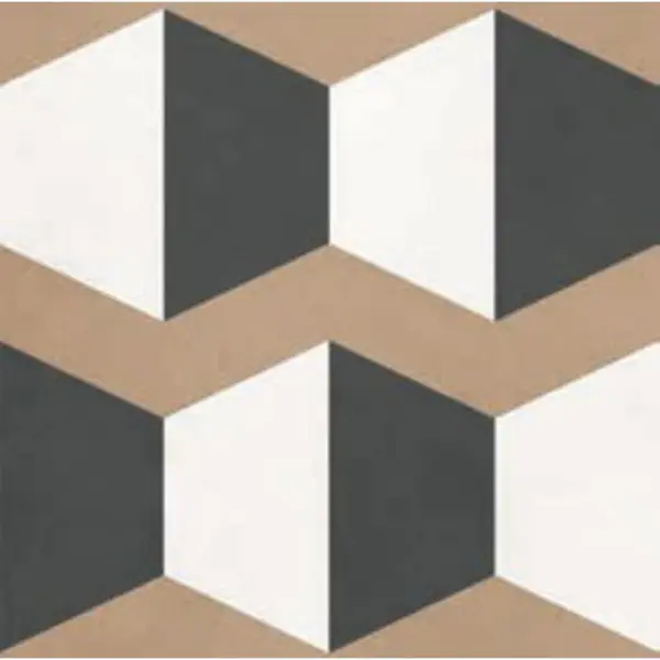ABK AlterEgo 0017140 Hexagon Nat R 60x60
