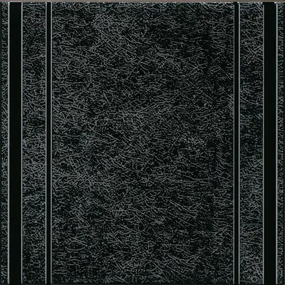Kerama Marazzi Барберино HGD\B565\5292 1 чёрный глянцевый 20x20
