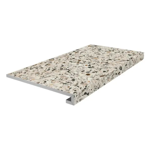 Kerama Marazzi Бричиола KM6060G0031RGCF Фронтальная Клееная Бежевый Светлый Матовый Обрезной 33x60