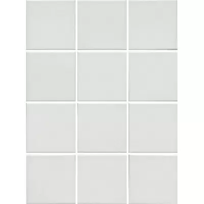 Kerama Marazzi Агуста 1332 Белый Натуральный 30x40 из 12 частей 9.8x9.8