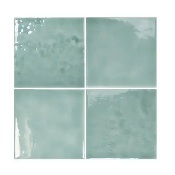 WOW Terre 138762 Turquoise Gloss 11,6x11,6 - керамическая плитка и керамогранит