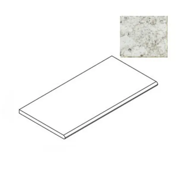 Atlas Concorde Russia Forte Dei Marmi Quark 620090001132 Brazilian White Round 30x60