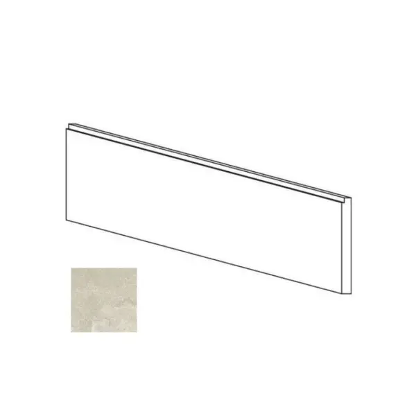 Impronta italgraniti Dorset DR03AL Alzata con Scuretto Beige Cross Cut 20x60