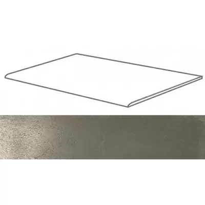 Casalgrande Padana Metallica 5794760 Zinco Titanio Lappato 60x30