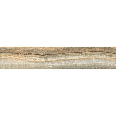 Rex Ceramiche Eccentric Luxe 779056 Caramel 9mm Battiscopa 4,6x60