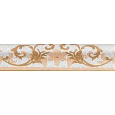 Atlantic tiles projects Sistina Cenefa Boiserie Beige 6x25