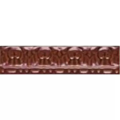 Ribesalbes Zocalo Moldura Relieve Miel 5x20