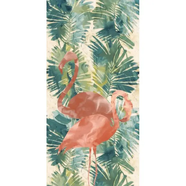 ABK Wide & Style 0009448 Tropical Flamingo 120x280