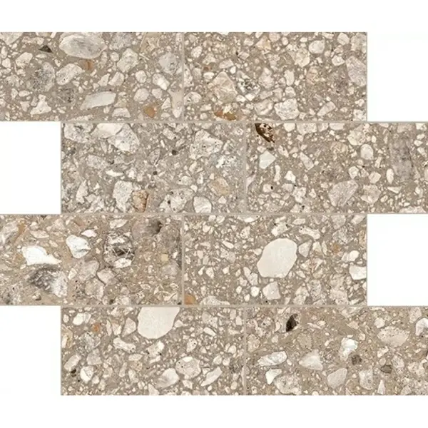 Cerim Ceramiche Match Up 772560 Cookie Mix Comfort Muretto 6mm 30x30