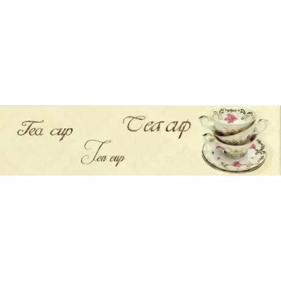 Monopole Ceramica Veronika Tea Cup Crema 10x40