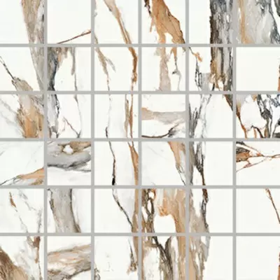 EnergieKer Agata &amp; Calacatta Gold Tess 30x30