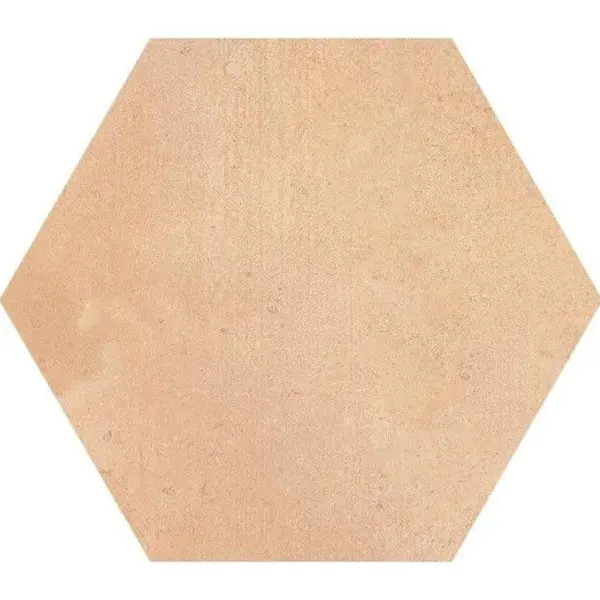 Emil ceramica Forme EMDM Esagona Rosato Naturale 21x18,2