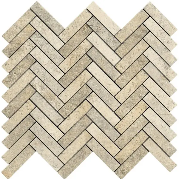 La Fabbrica Ceramiche Jungle Stone 154304 Spina Di Pesce Desert 33,5x30