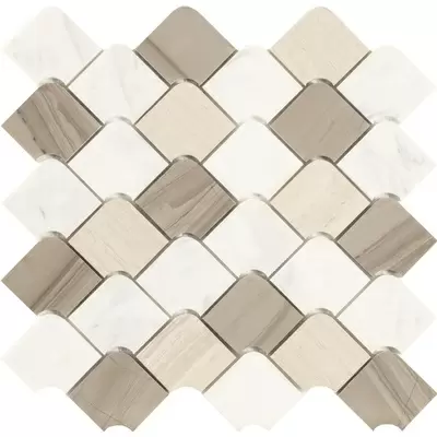Dune Glass Mosaics Kontrast 27x28