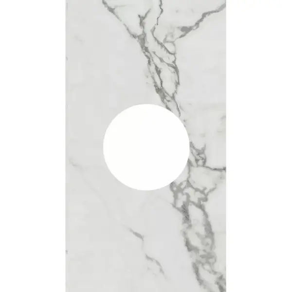 Kerama Marazzi Коррер ID159 Наборный Белый Глянцевый 30x60