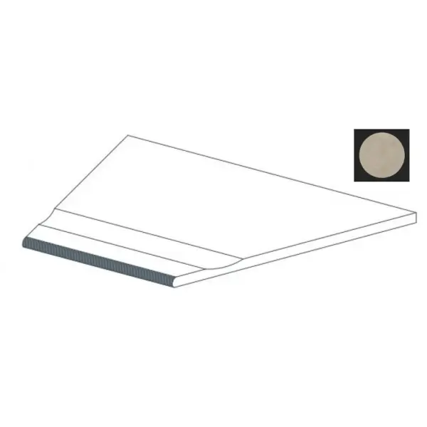 Atlas Concorde Italy Boost Vision HDGP Ash Bordo Piscina 30x60 - керамическая плитка и керамогранит