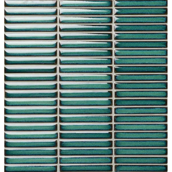 Bonaparte Керамогранитная мозаика Finger Pacific Blue 28,4x29,8