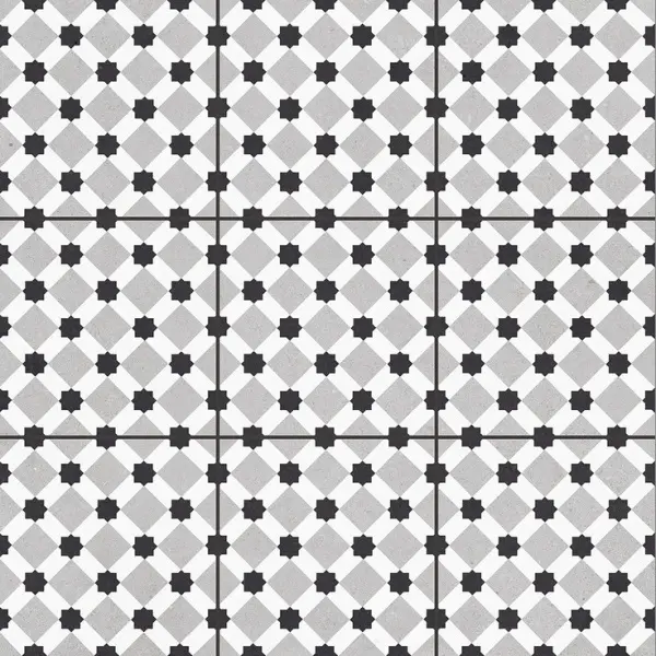 Staro Carpets Rondo Grey 60x60