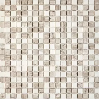 Pixel mosaic Каменная PIX281 Cream Marfil 3.2 33,6x33,6