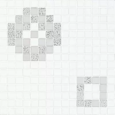 Bisazza Decori 20 06004227VL Petit Four Oro 32.2x32.2