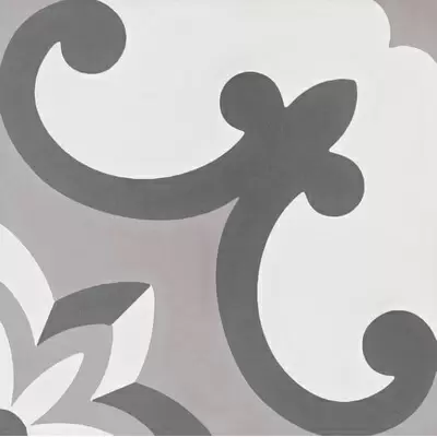 WOW Cement 107950 Tradition Decor 2 Grey 18,5x18,5