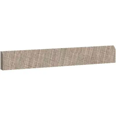 Sant Agostino Tailorart CSABATTA60 Battiscopa Taupe 7,3x60