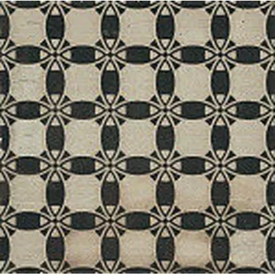 Rex Ceramiche Esprit De 762084 Deco Brun Ret 20x20