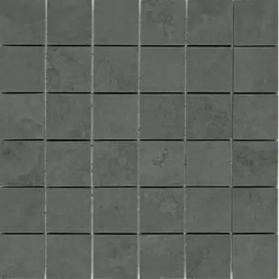 Apavisa Evolution 8431940187018 Anthracite Lappato Mosaic 5x5 29.75x29.75