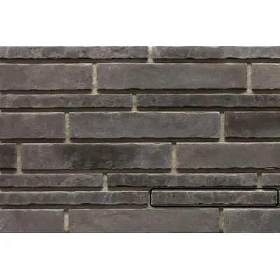 Феодал Кирпич Новая Англия Графитовый 3,5x40