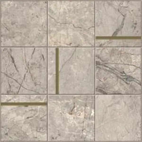 Caesar Anima Futura AGES Amazing Silver Composizone N Brass 30x30