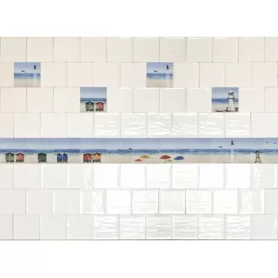 Fabresa Blanco Beach Decor Mix 15x15