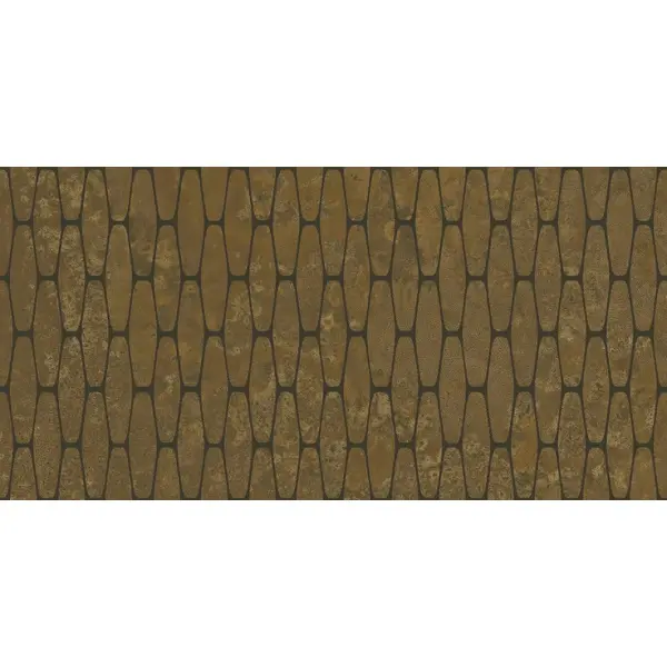 Aparici Illusion Brass Stamp Lappato 50x100 - керамическая плитка и керамогранит
